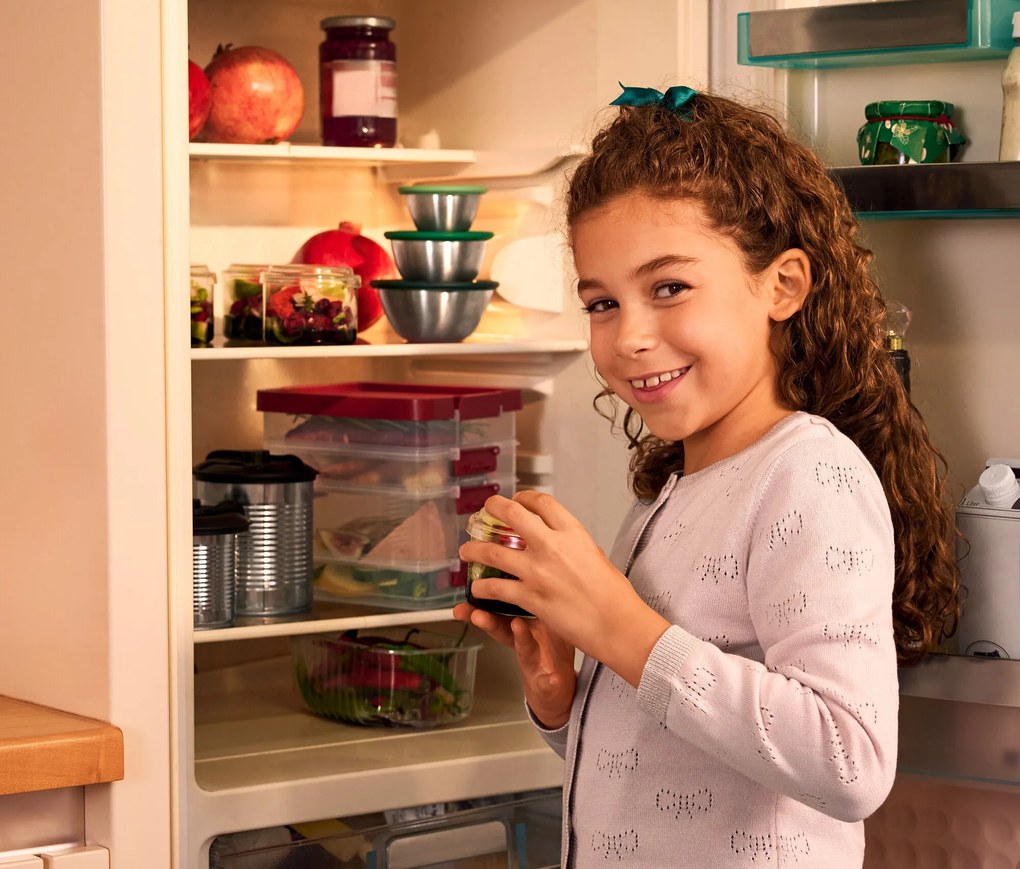 Misky z ušľachtilej ocele, 3 ks