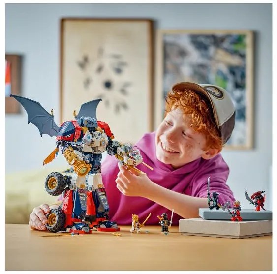 Lego®  Ninjago 71834 Zaneov ultrakombo robot  (100396856)