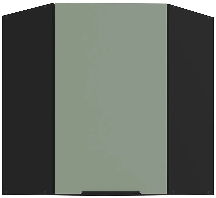 Kuchynská skrinka Aria-Sa/Bl Anti Fingerprint 60x60 Gn-72 1f (45°)