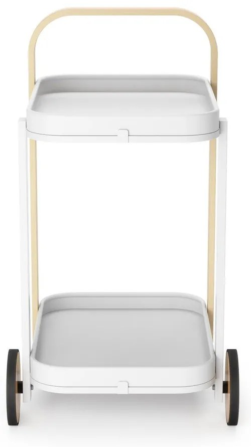 Servírovací stolík na kolieskach 44x53 cm Bellwood - Umbra