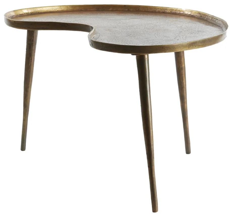 Kovový odkladací stolík 49x67 cm Lienz – Light &amp; Living