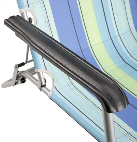 Lehátko NILS Camp NC3024 - modré