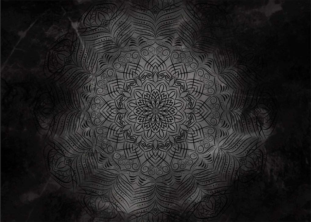 Obraz - Mystická mandala (70x50 cm)