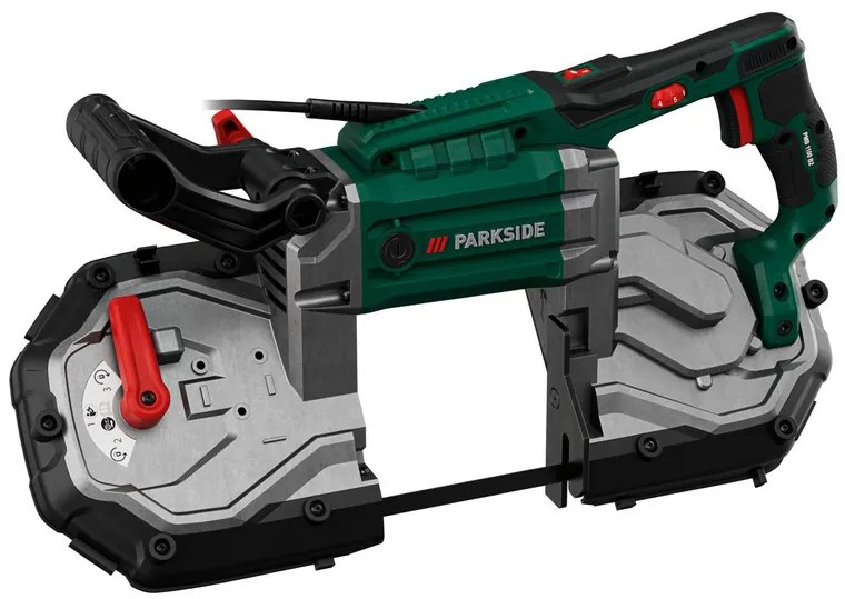 Parkside® Kovová pásová píla PMB 1100 B2 (100356377)