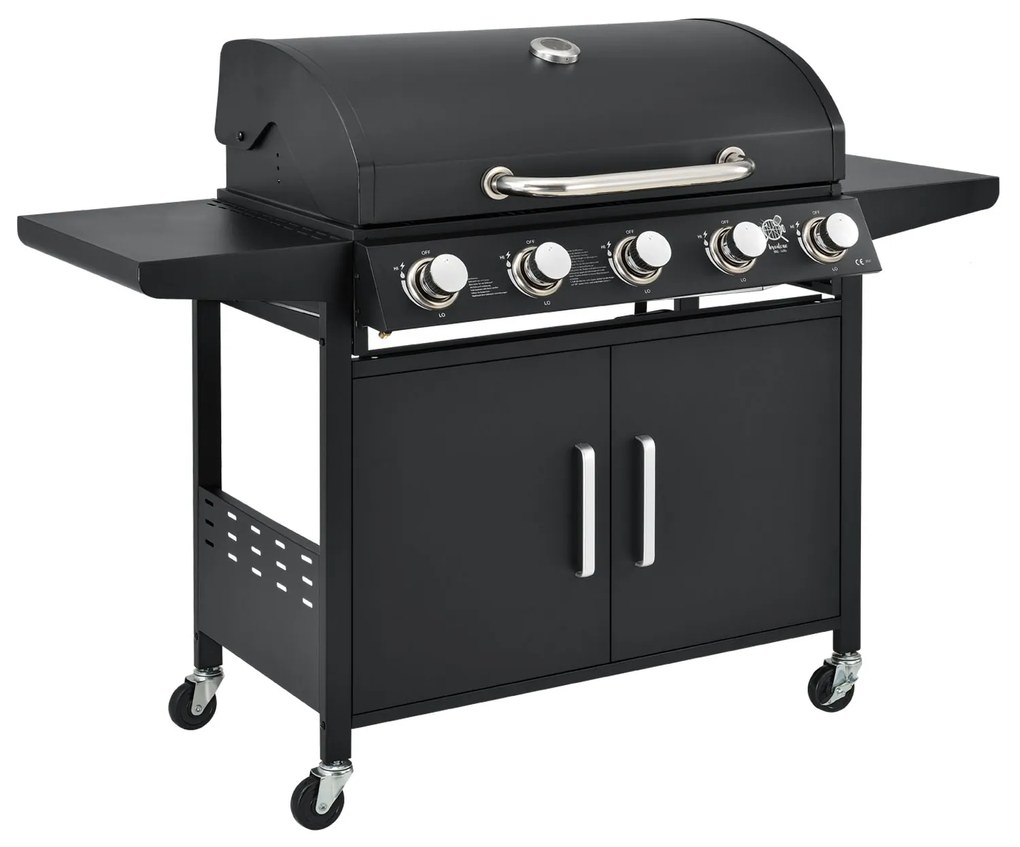 InternetovaZahrada - Plynový gril Dakota BBQ