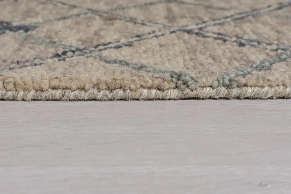 Flair Rugs koberce Kusový koberec Nappa Diego Grey - 160x230 cm