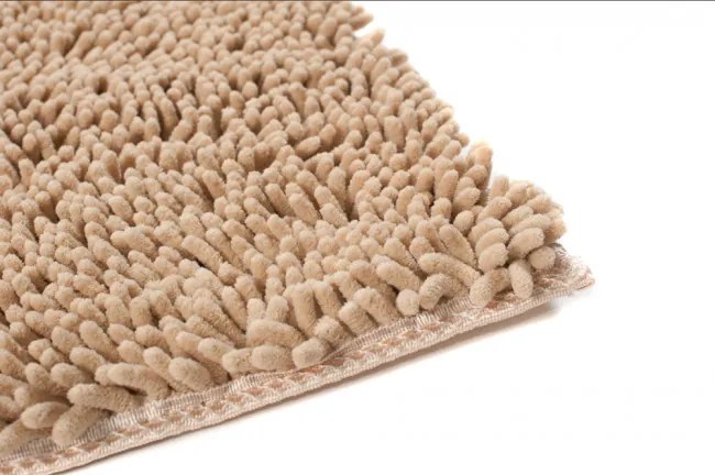 Kúpeľňový koberček CHENILLE béžový MSE-50 1PC