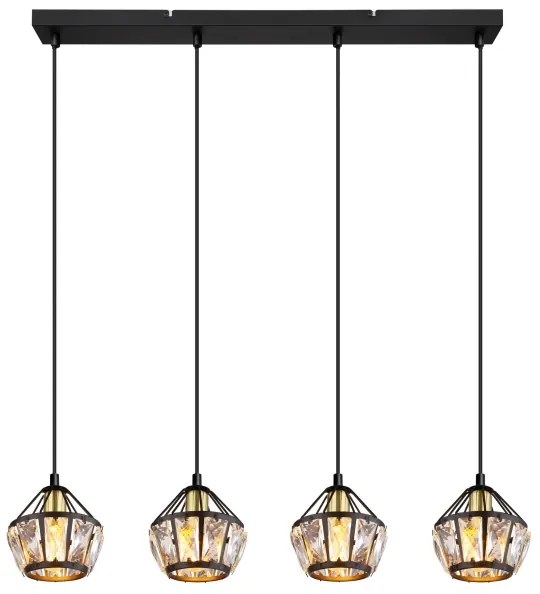 Globo 54359-4H - Luster na lanku LOIS 4xE14/40W/230V