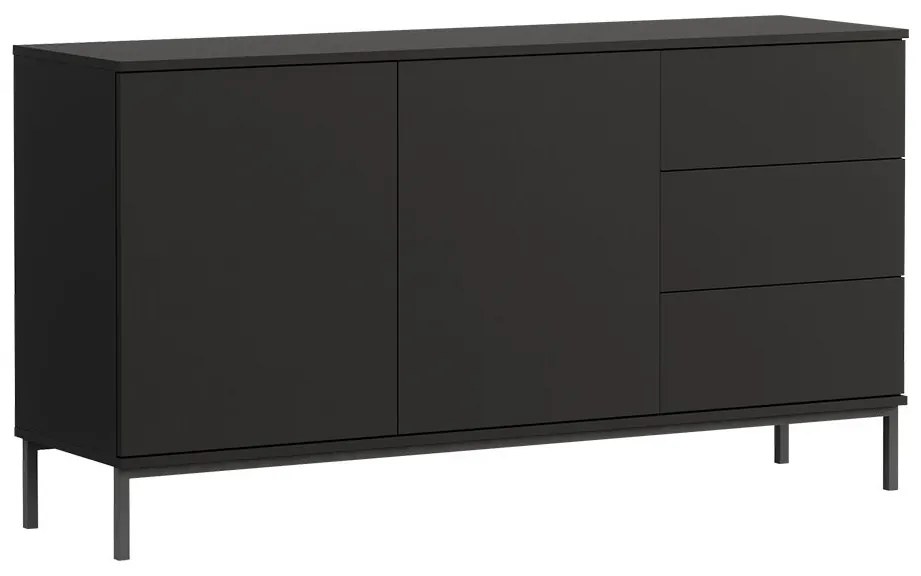 Komoda K2D3SZ Marinez MR01, Farby: hikora