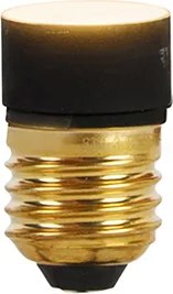 Závesné svietidlo čierne so zlatom a dymovým sklom vrátane PUCC - Zuzanna