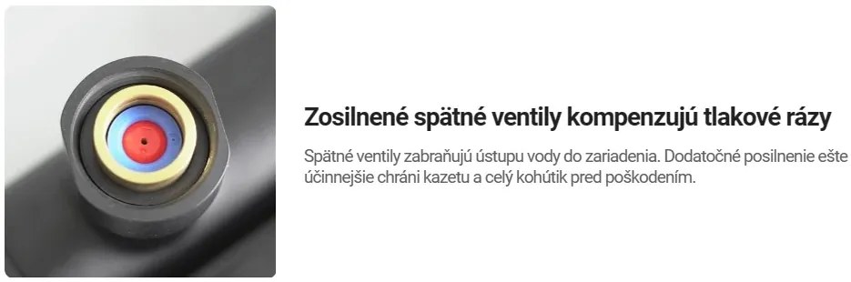 Deante Cascada, termostatická vaňová batéria so sprchovou súpravou, titánová, DEA-NAC_D1HT