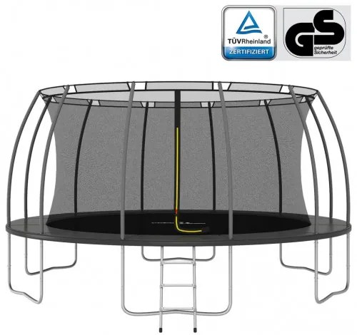 vidaXL Trampolína okrúhla 488x90 cm 150 kg-