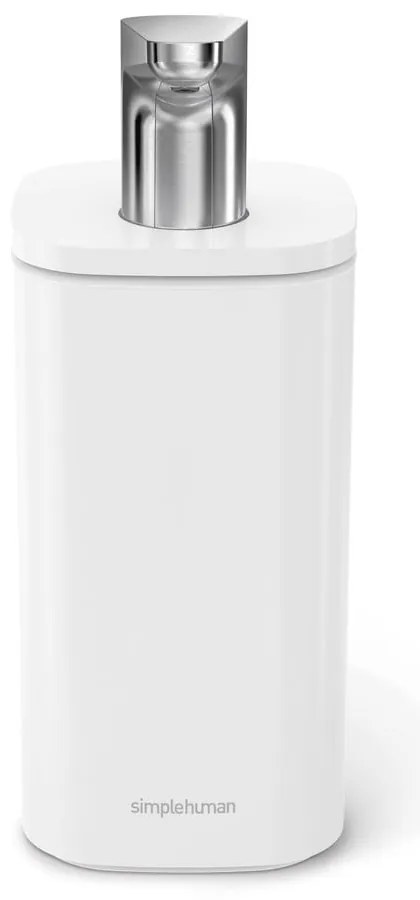 Biely oceľový dávkovač mydla 295 ml Pulse – simplehuman