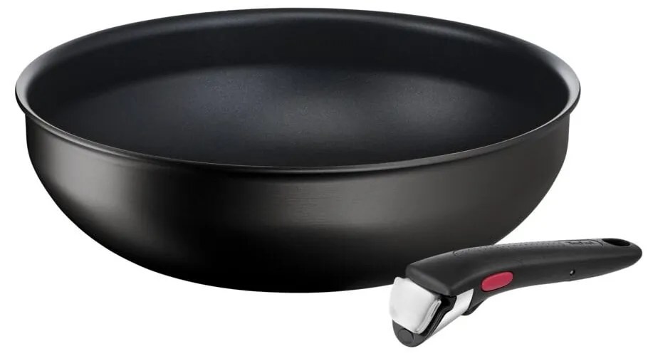 Hliníková panvica s nepriľnavým povrchom/s odnímateľnou rukoväťou ø 26 cm INGENO Eco Resist L3979302 – Tefal