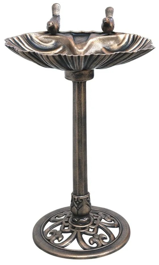 Hnedé záhradné napájadlo pre vtáctvo Garden Pleasure