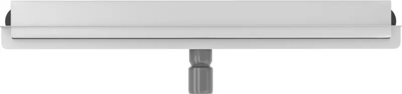 Mexen Flat nerezový sprchový žľab na stenu 70 cm vzor WALL, 1030070