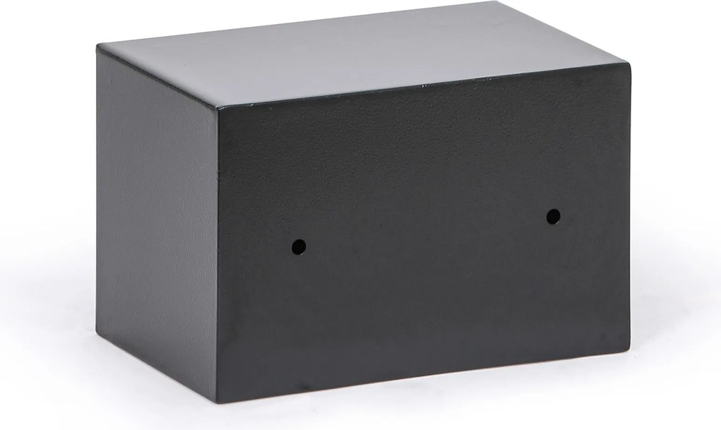 Nábytkový sejf s elektronickým zámkom a LCD displejom, 200 x 310 x 200 mm