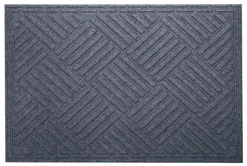 Rohož Textile K-502-1 45x75 cm hnedá