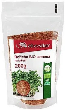 Zdravý deň BIO semená na klíčenie - žerucha 200g