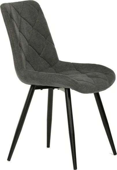 Jedálenská stolička sivá CT-382 GREY2