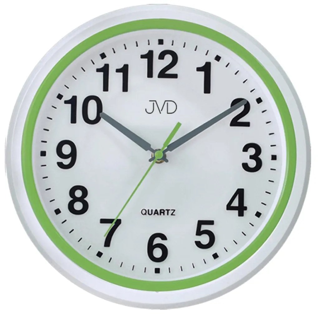 Plastové nástenné hodiny JVD HA41.3