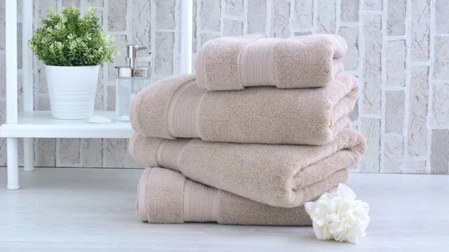 XPOSE ® Froté ručník NOVA EXCLUSIVE - latté 50x90 cm