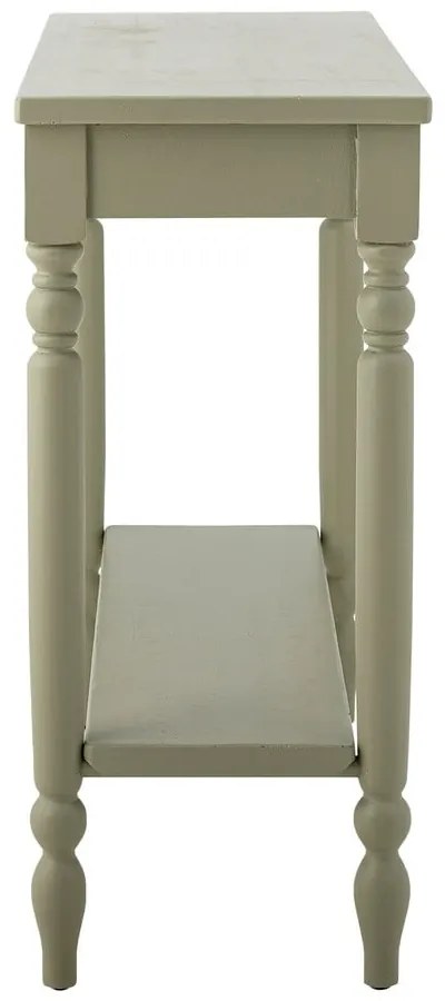 Svetlozelený konzolový stolík z borovicového dreva 36x106 cm Salla – Bloomingville