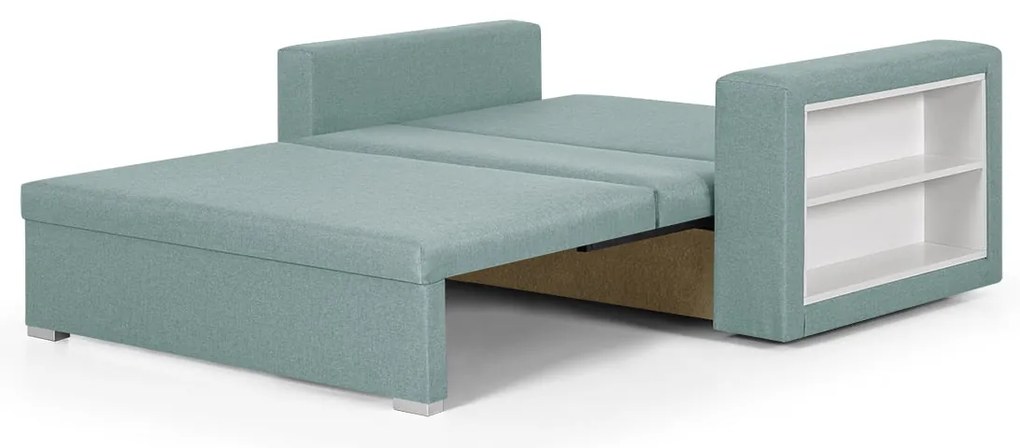 Pohovka pre 2 osoby s funkciou spania DOLAR 1 Béžová