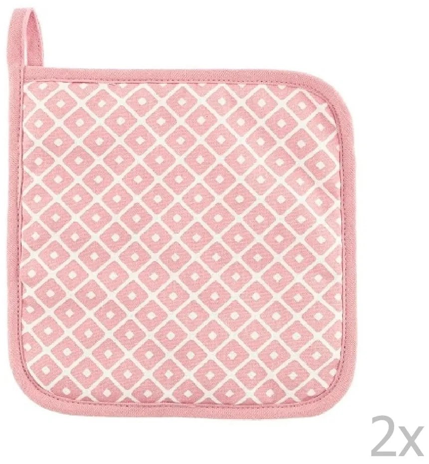 Bavlnené chňapky v súprave 2 ks Geo – Tiseco Home Studio