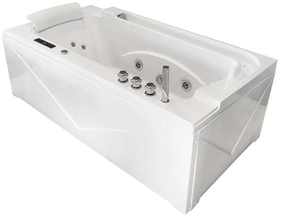 M-SPA - Kúpeľňová vaňa SPA s hydromasážou 182 x 90 x 65 cm