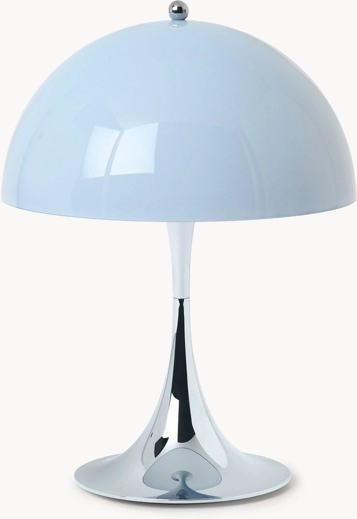 Prenosná stmievateľná stolová LED lampa Panthella 250, dizajn Verner Panton