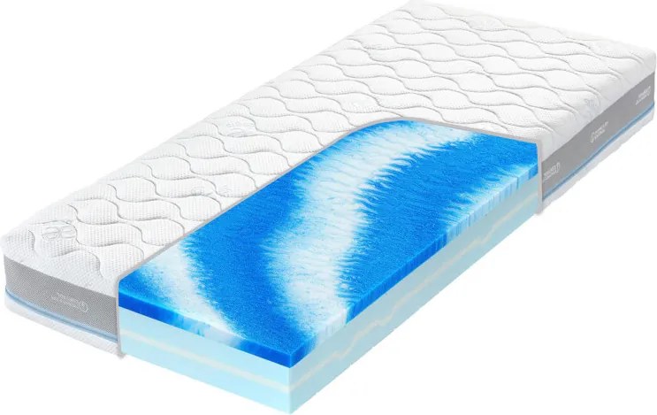 Zdravotný matrac výška 24 cm, Swisslab Prestige Gel 90x200 cm