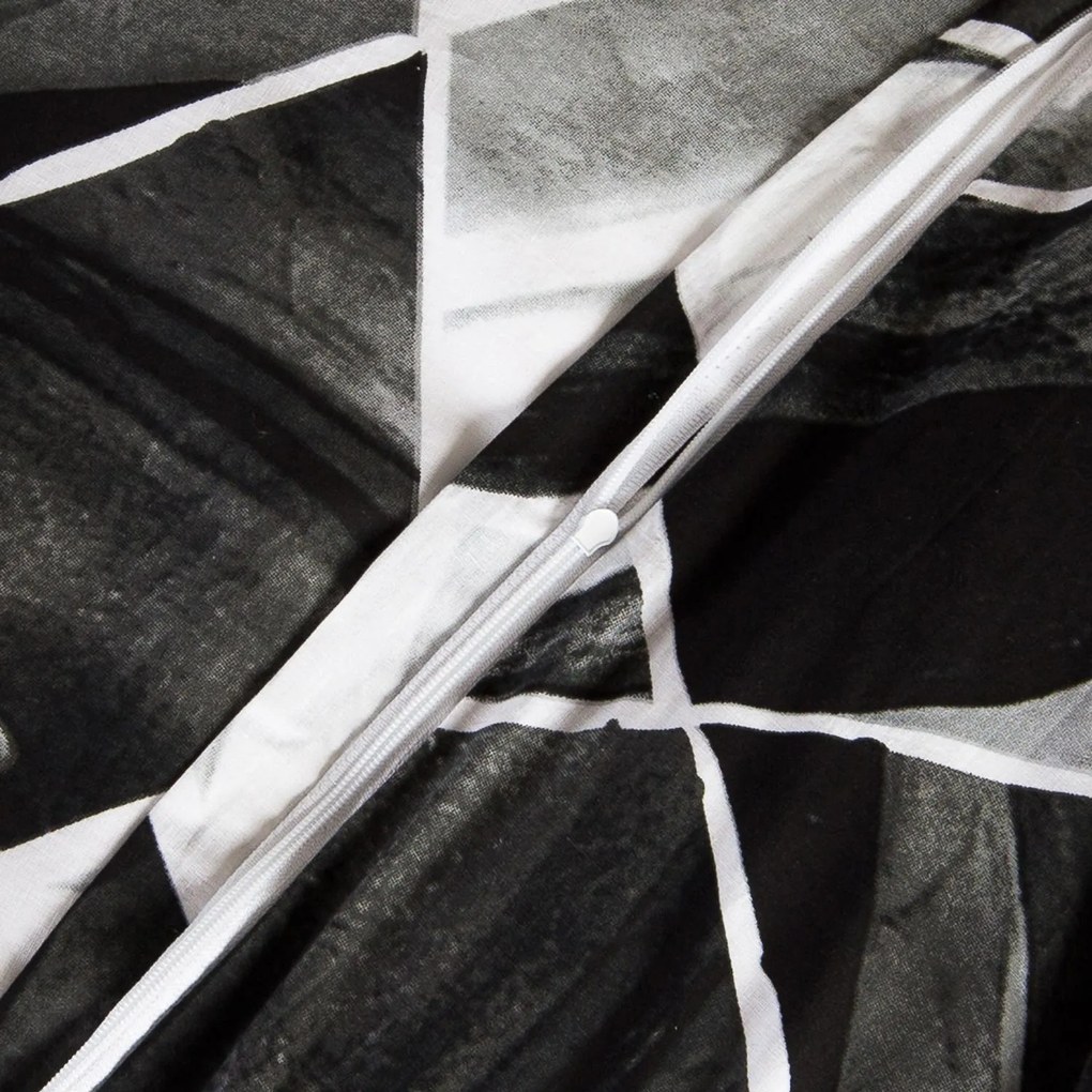 BAVLNENÉ OBLIEČKY COTTONLOVE 200X220 CM, 2KS 70X80 CM VZOROVANÉ