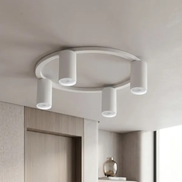 Brilagi - Stropné svietidlo SELE 4xGU10/30W/230V biela