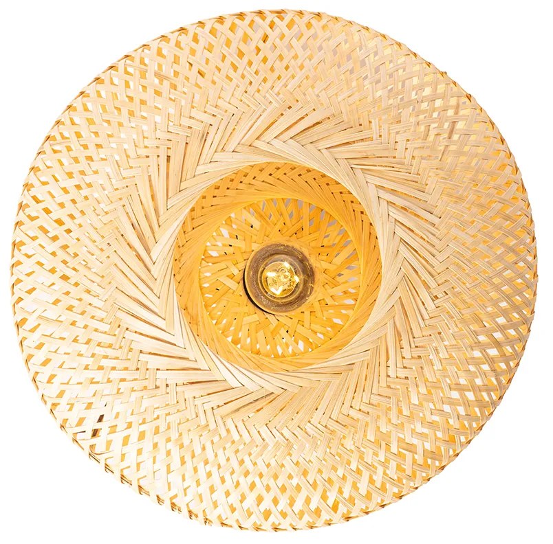 Orientálne stropné svietidlo bambus 40 cm - Ostrava