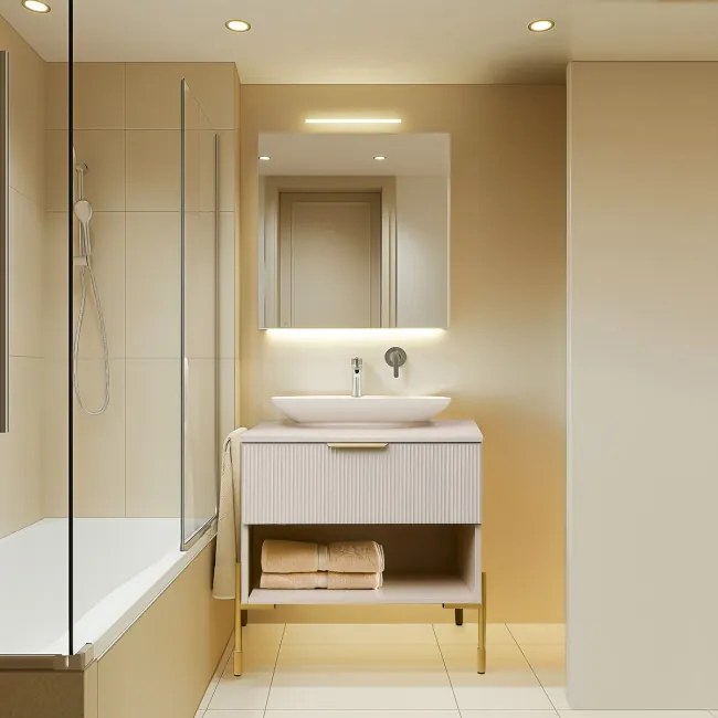 Skrinka pod umývadlo NAVADO biela 149842