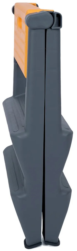 4Home Obojstranné plastové schodíky Dual, 3 stupne