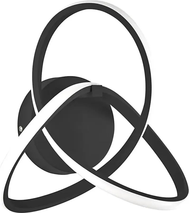 LED Nástenné svietidlo INDIGO LED/14W/230V čierne