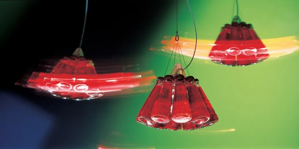 Ingo Maurer CAMPARI LIGHT 155cm