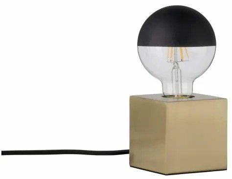 Paulmann  79728 - 1xE27/20W Stolná lampa DILJA 230V