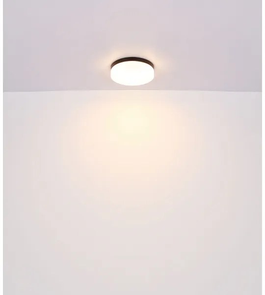 Globo 32112B - Kúpeľňové svietidlo VRANOS 2xE27/60W/230V pr. 24 cm IP44