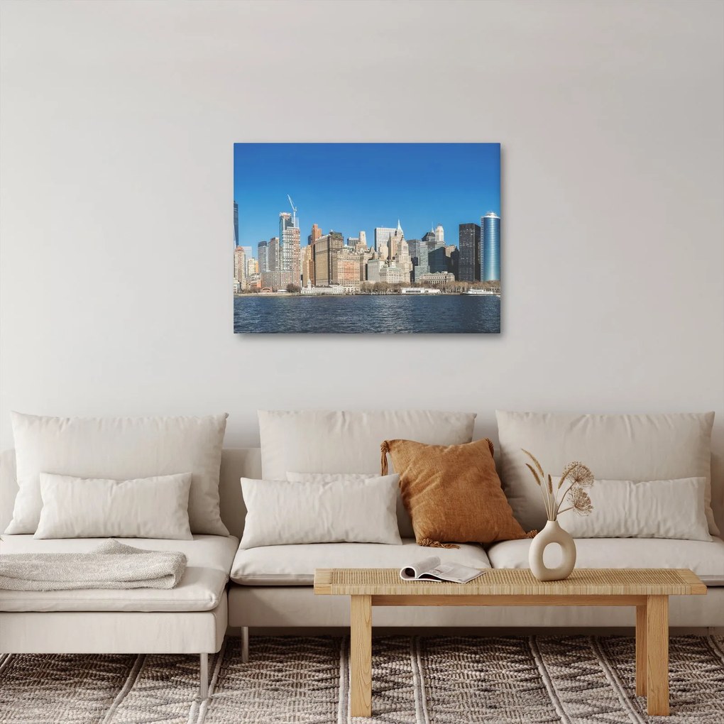 Obraz - Manhattan v New Yorku (70x50 cm)