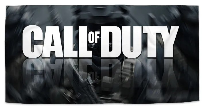 Sablio Uterák Call of Duty Vojak - 70x140 cm