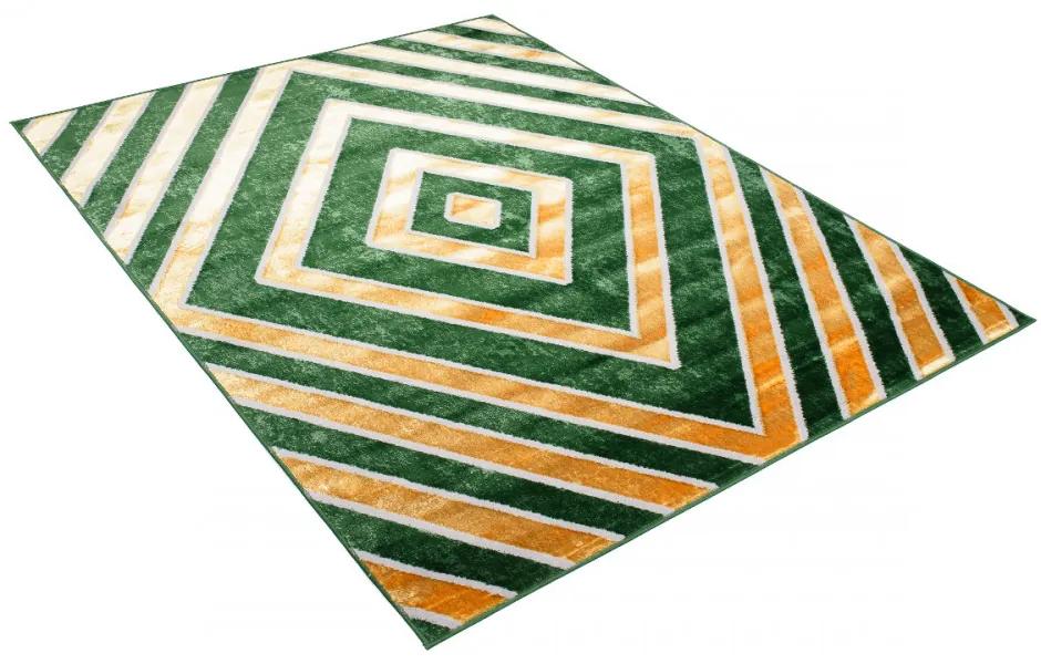 Kusový koberec Trekana zelený 200x300cm