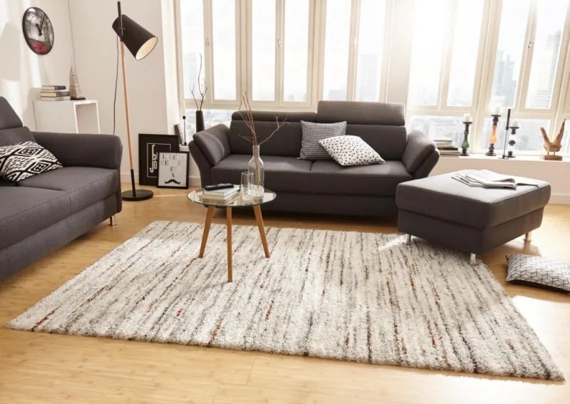 Mint Rugs - Hanse Home koberce Kusový koberec Nomadic 102694 Creme Grau Meliert - 120x170 cm