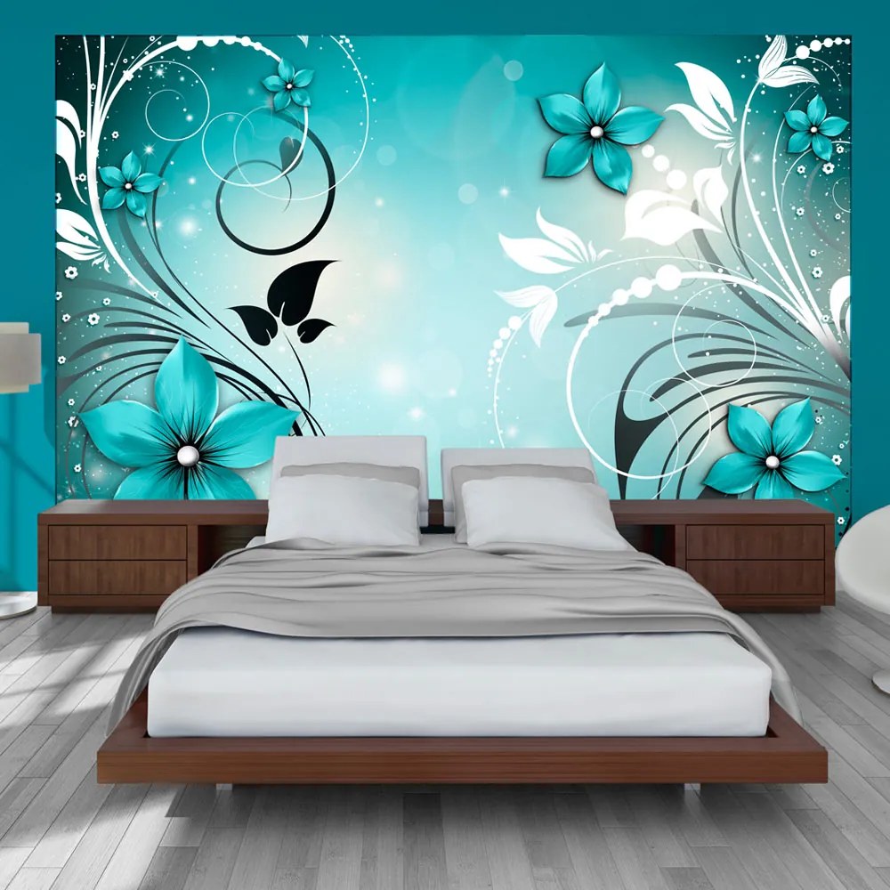 Artgeist Fototapeta - Turquoise dream Veľkosť: 100x70, Verzia: Standard