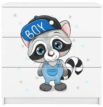 Komoda Medvedík Babydreams