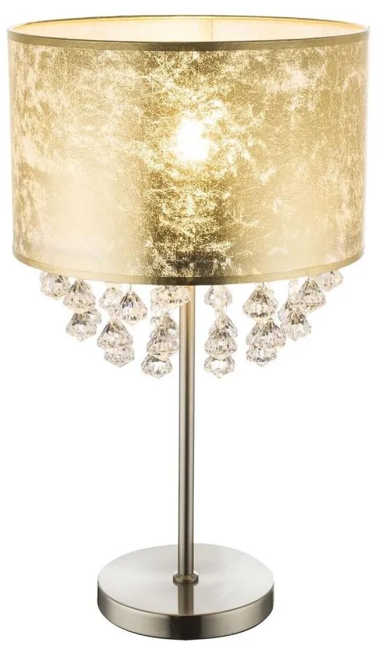 GLOBO 15187T3 - Stolná lampa AMY 1xE27/60W/230V