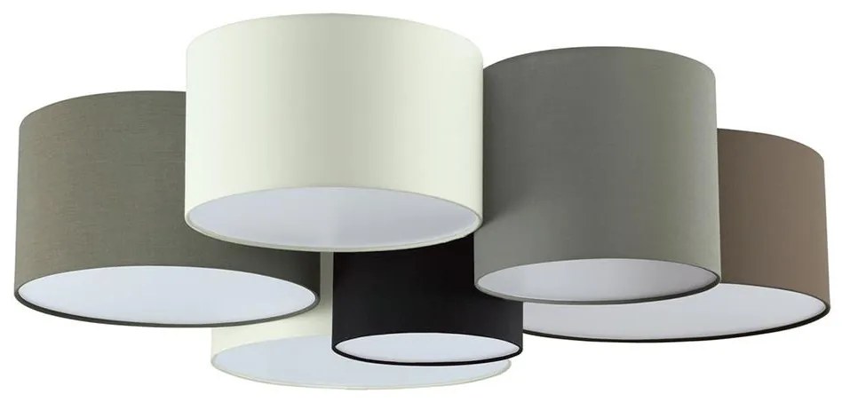 Eglo 97838 - Stropné svietidlo PASTORE 6xE27/40W/230V