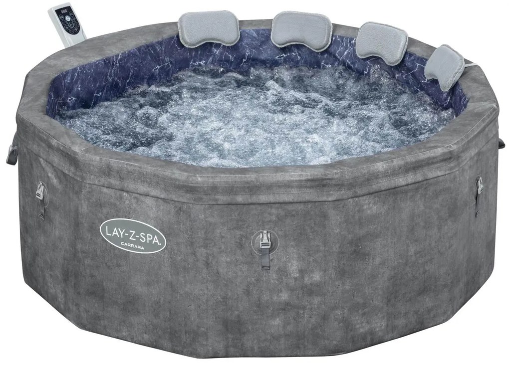Lay-Z-Spa Carrara SMART Air Jet Jacuzzi BESTWAY 6001V
